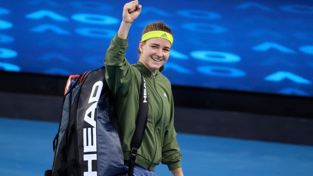 Nehrajícího kapitána české fedcupové reprezentace Petra Pálu těší, jak si Karolína Muchová vede na Australian Open. 