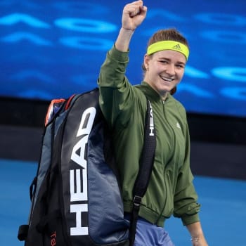 Nehrajícího kapitána české fedcupové reprezentace Petra Pálu těší, jak si Karolína Muchová vede na Australian Open.