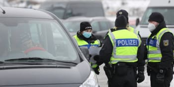 Německo prodlužuje omezení: Hranice s Českem budou zavřené nejméně do 3. března