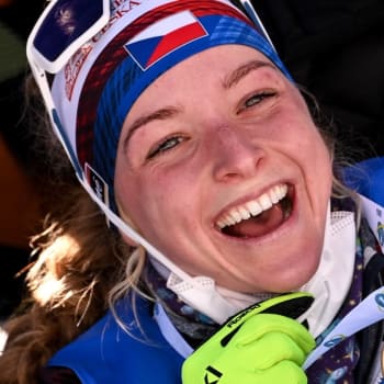 Markéta Davidová se v úterý dočkala životního úspěchu, když vyhrála na biatlonovém mistrovství světa vytrvalostní závod. Co na tento počin říká Gabriela Koukalová?