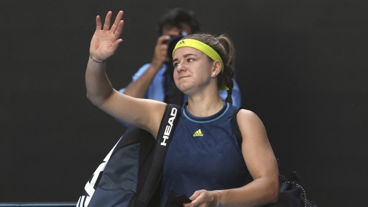 Úžasná pouť tenistky Karolíny Muchové na Australian Open skončila v semifinále