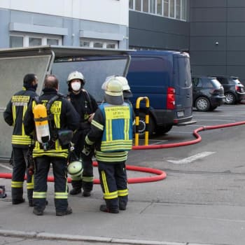 V Německu vybuchla další balíková bomba, jsou zranění tři lidé. (Foto: Simon Adomat)