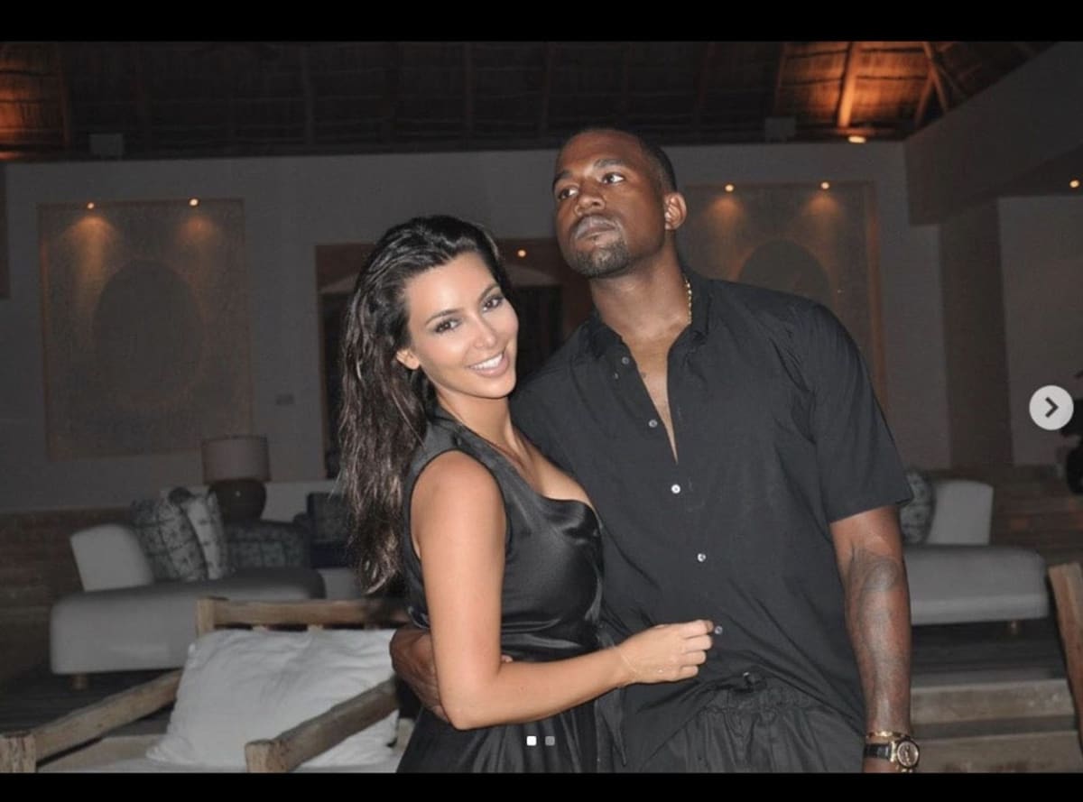  Slavný pár Kim Kardashian a Kanye West se rozpadl.