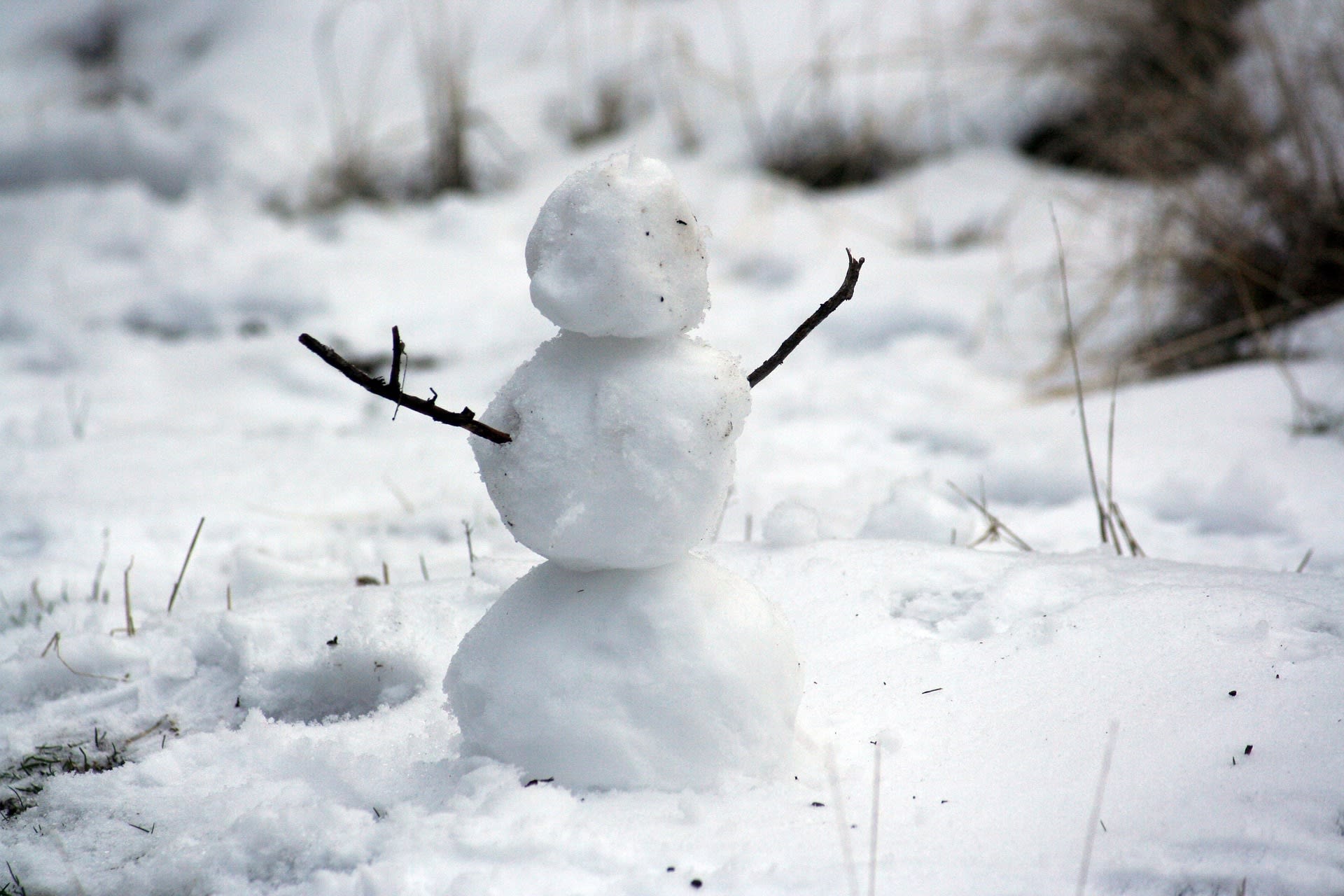 Sněhulák na hranicích představuje symbol přátelství a sousedství. (Ilustrační foto) 