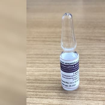 Rusko schválilo vakcínu CoviVac.