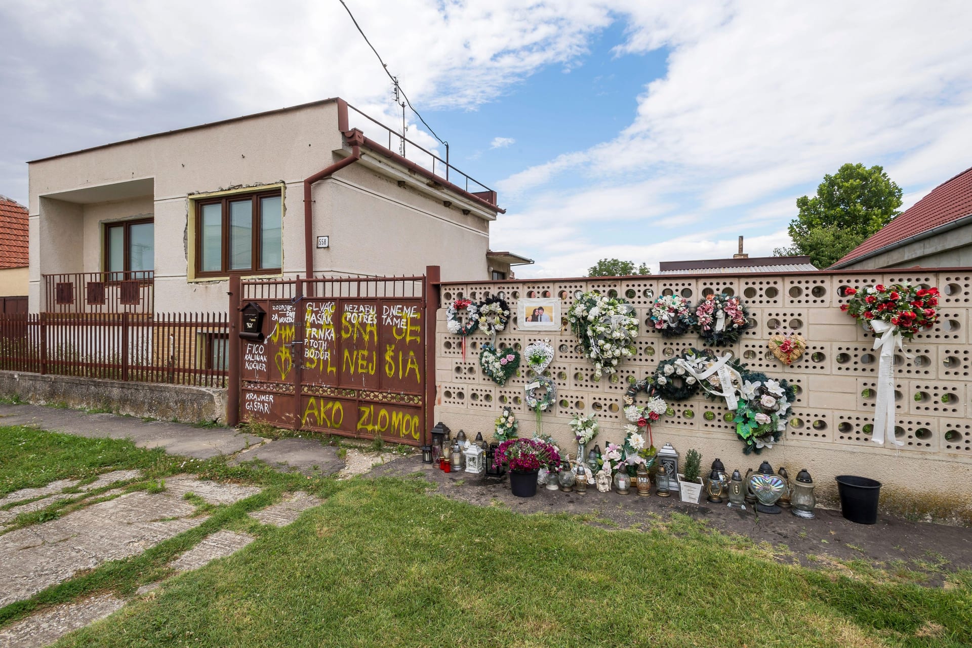 Na místě, kde zavraždili novináře Jána Kuciaka a Martinu Kušnírovou, vznikne muzeum.