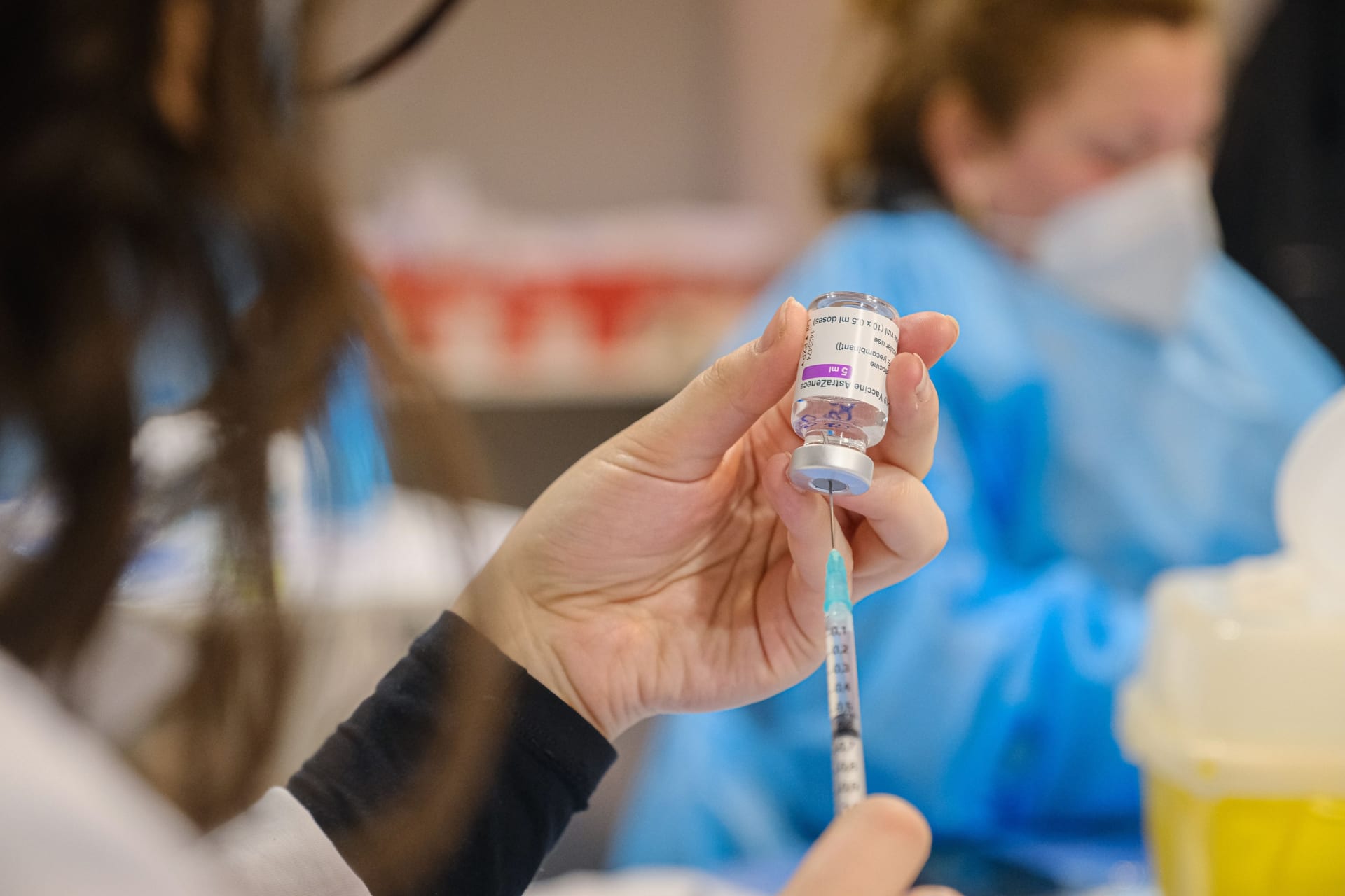 Tři německé spolkové země zašlou Česku 15 tisíc dávek vakcíny proti koronaviru. (Ilustrační foto)