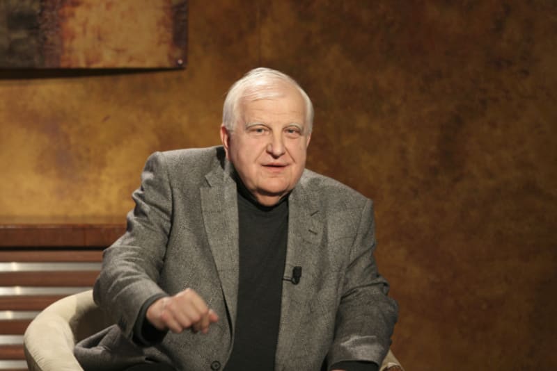 Novinář Otakar Černý byl dlouholetým šéfem sportovní redakce České televize.