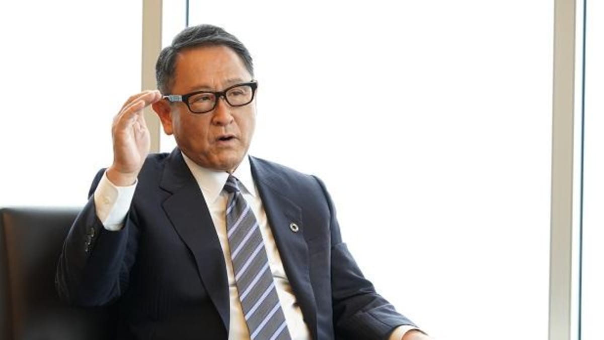 Akio Toyoda, prezident automobilky Toyota