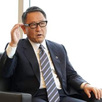 Akio Toyoda, šéf automobilky Toyota, je hlasitým kritikem elektrického dogmatismu.