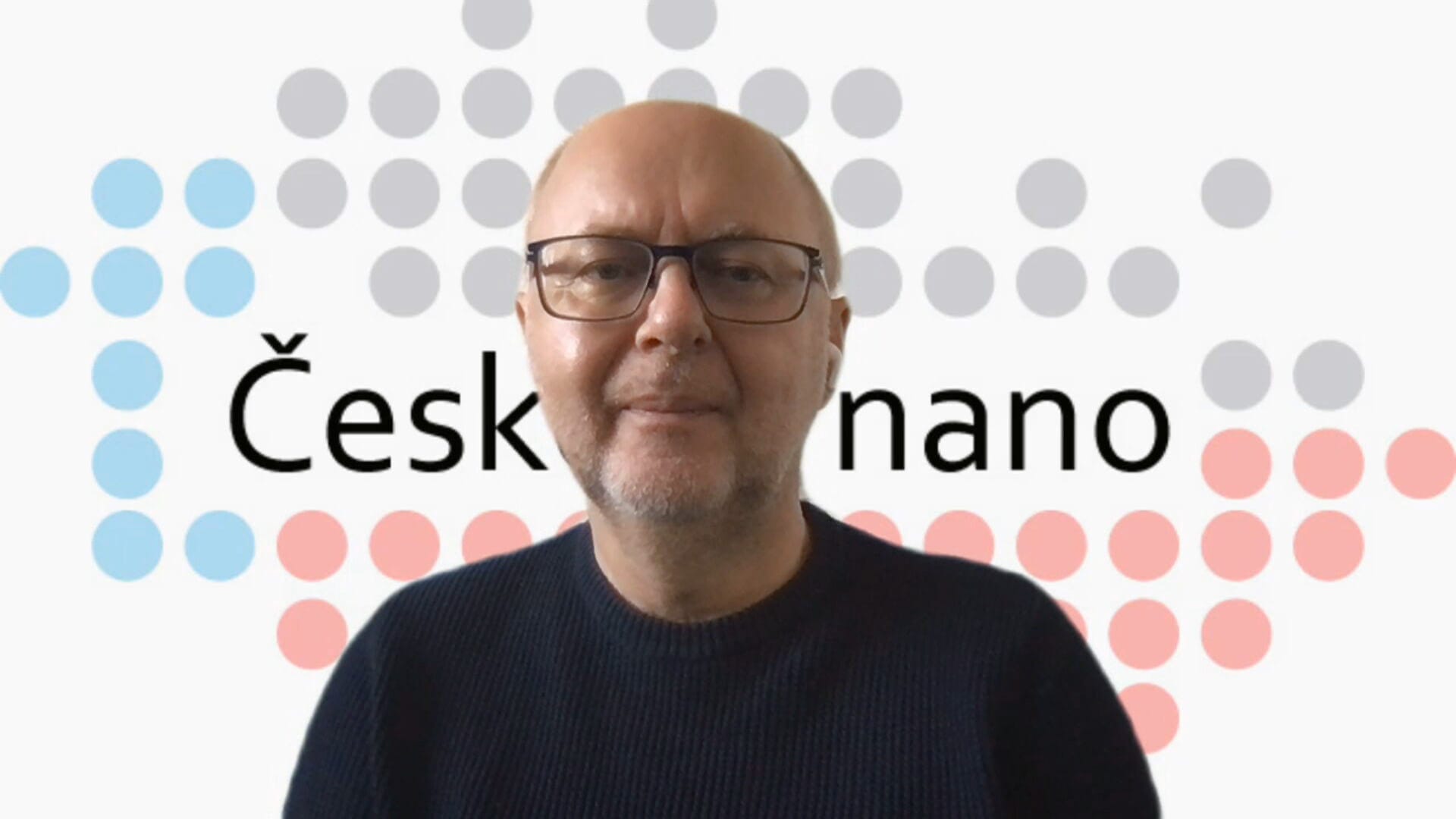 Předseda výkonné rady Asociace nanotechnologického průmyslu České republiky Jiří Kůs