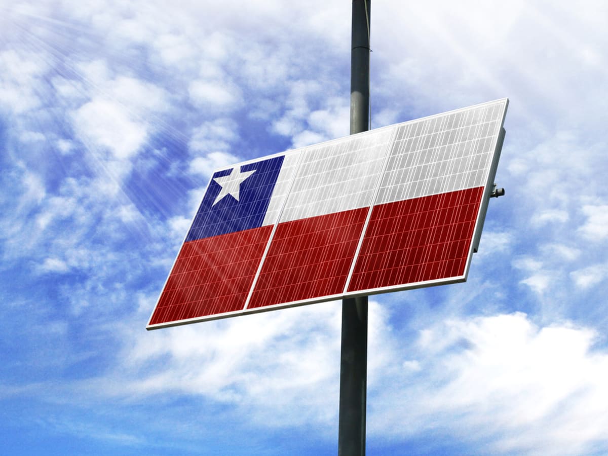 Chile je druhým největším globálním těžařem lithia a třetím státem na světě v podílu fotovoltaické elektřiny.