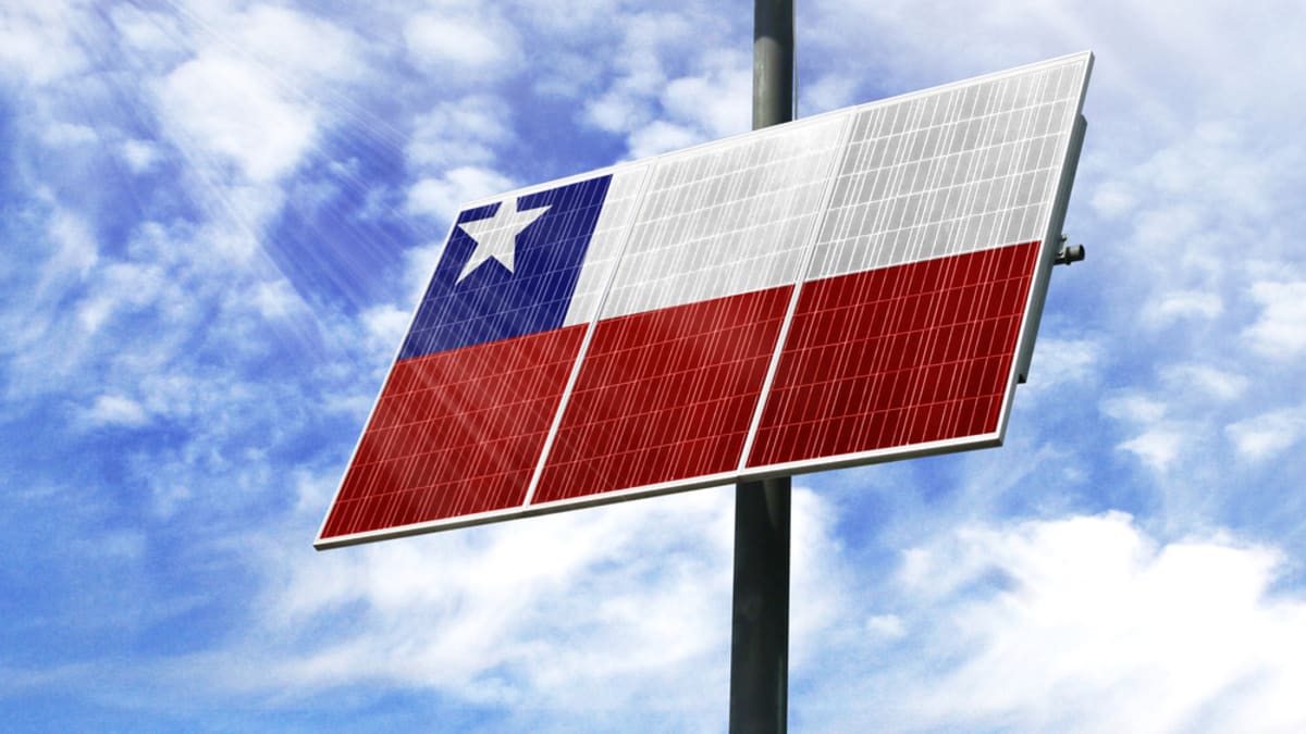 Chile je druhým největším globálním těžařem lithia a třetím státem na světě v podílu fotovoltaické elektřiny.