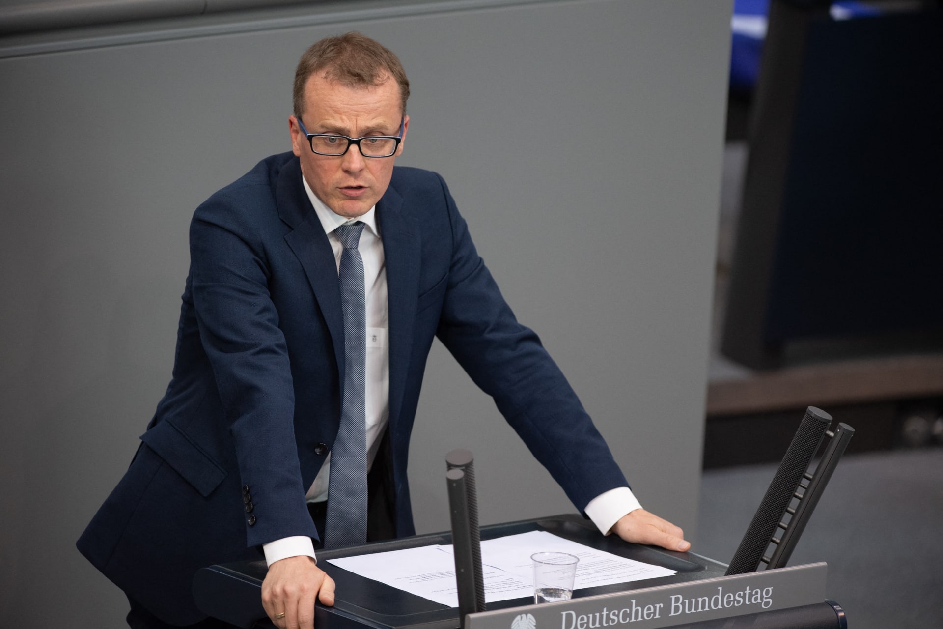 Německý poslanec za vládnoucí CDU Alexander Krauss 