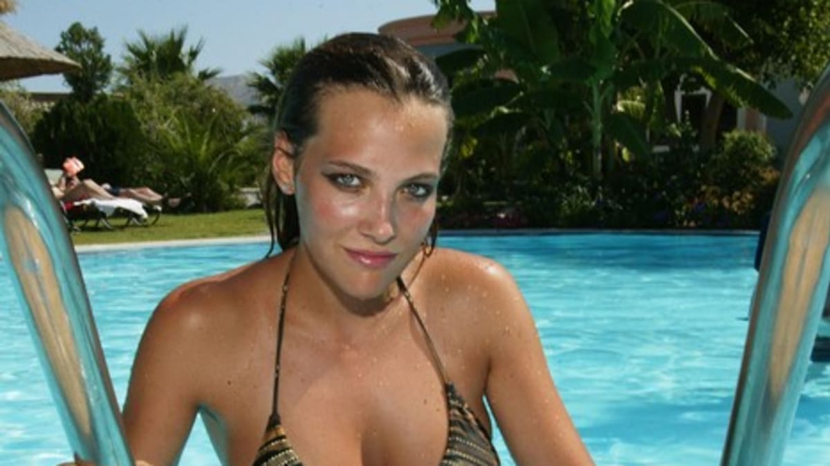 Kateřina Sokolová se před lety účastnila také Miss Dive v Řecku.