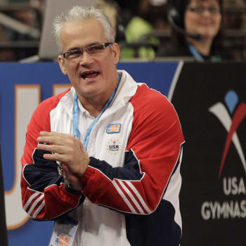 Trenér gymnastek John Geddert