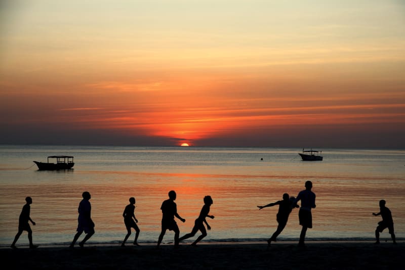 Ostrov Zanzibar se nachází při východoafrickém pobřeží.