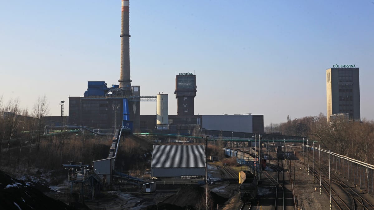 Důl ČSA na Karvinsku Ukončil těžbu uhlí v únoru 2021.  