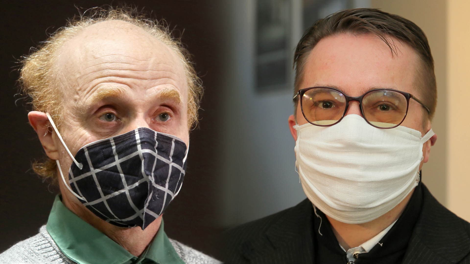 Hosty pořadu Nový den budou vědec Jaroslav Flegr (vlevo) a stomatolog Roman Šmucler (vpravo). (zdroj: CNN Prima NEWS)