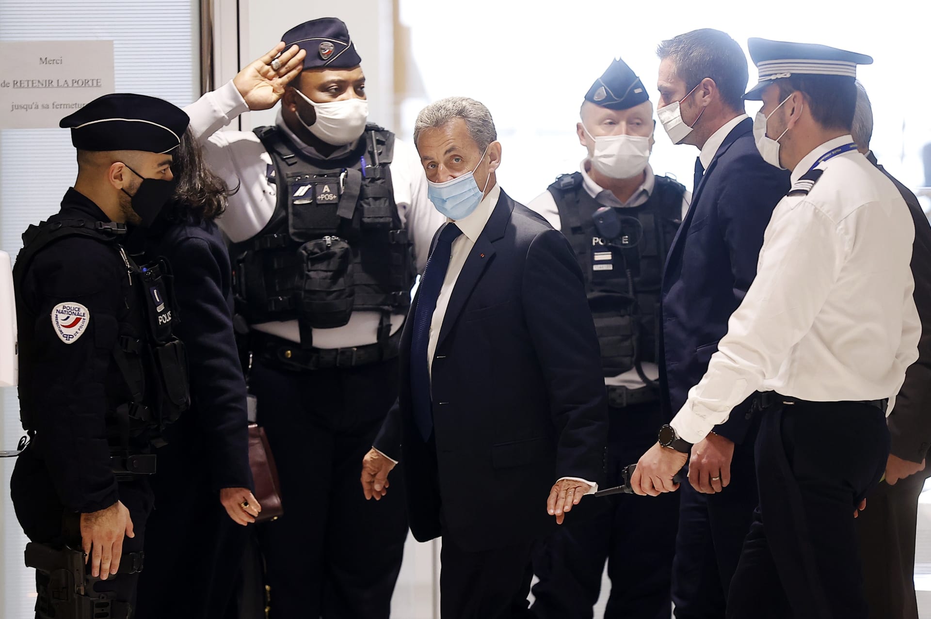 Soud uznal francouzského exprezidenta Nicolase Sarkozyho vinným z korupce a obchodování s vlivem (zdroj: Profimedia.cz)