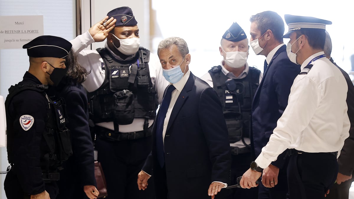 Soud uznal francouzského exprezidenta Nicolase Sarkozyho vinným z korupce a obchodování s vlivem (zdroj: Profimedia.cz)