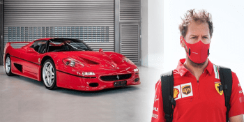Odešel z Ferrari a vyčistil garáž. Vettel prodal italské skvosty v hodnotě 120 milionů