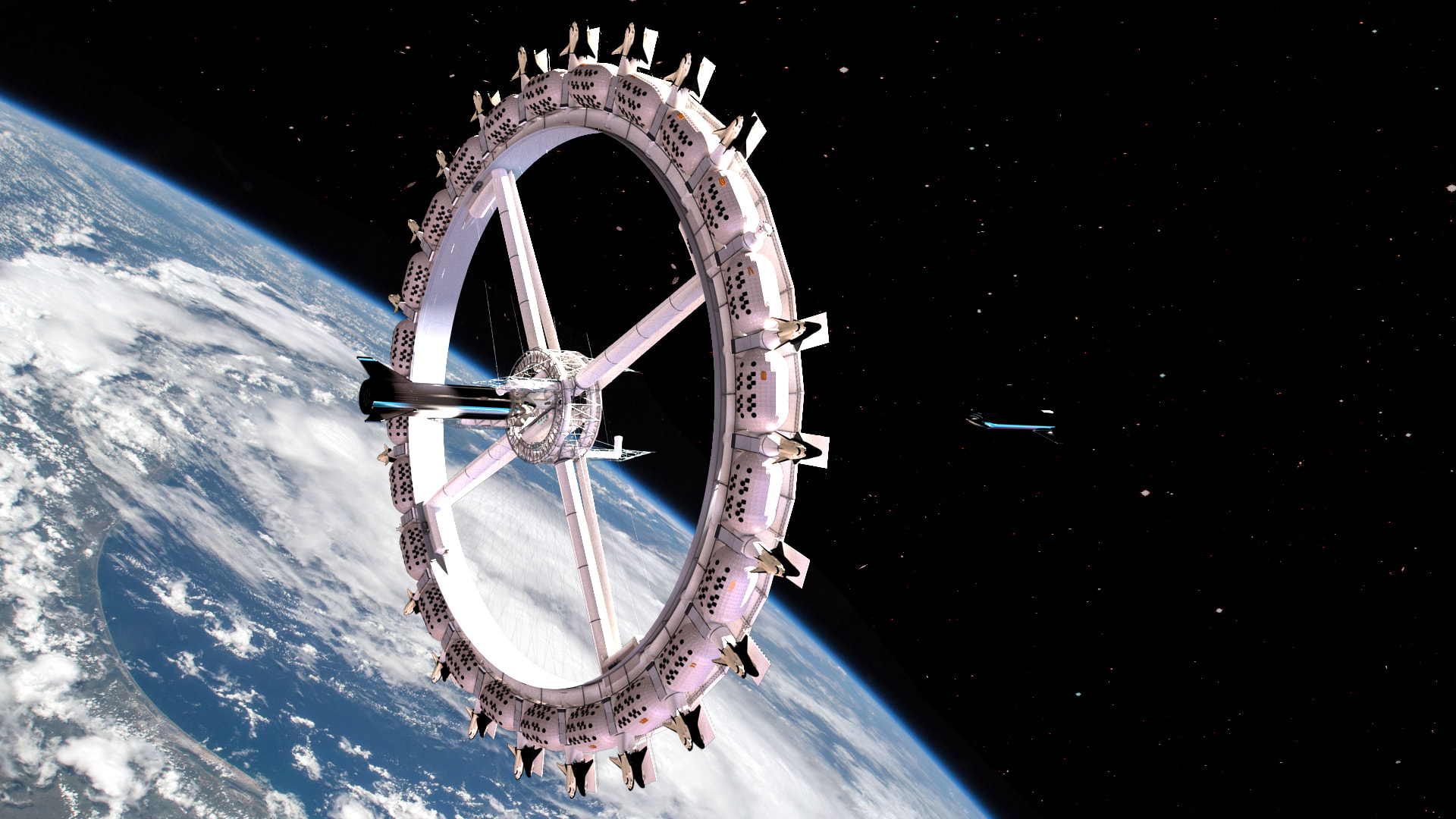 V roce 2025 mají být zahájeny práce na prvním vesmírném hotelu na nízké oběžné dráze Země.