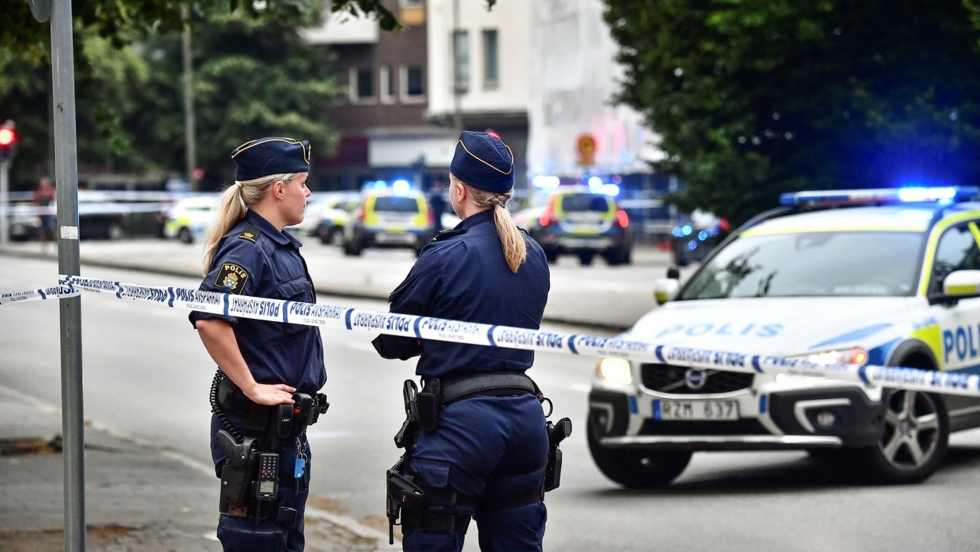 Muž ve Švédsku napadl nožem osm lidí, dva vážně zranil. (Ilustrační snímek)