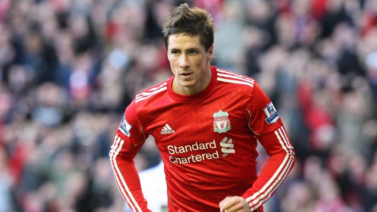 Fernando Torres během let v Liverpoolu. Nyní jeho postava vypadá značně jinak.