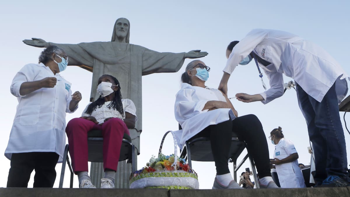 Očkování v Brazílii provázejí problémy