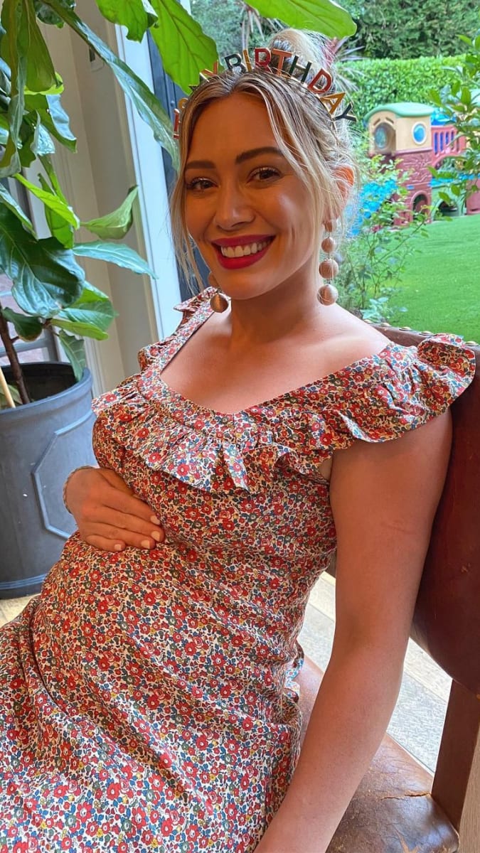 Oblíbená herečka Hilary Duff přivede v roce 2021 na svět své třetí dítě.