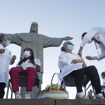 Očkování v Brazílii neprobíhá hladce. 