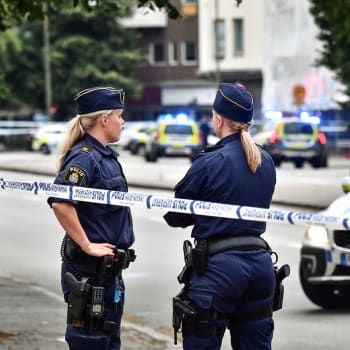 Policie ve Švédsku