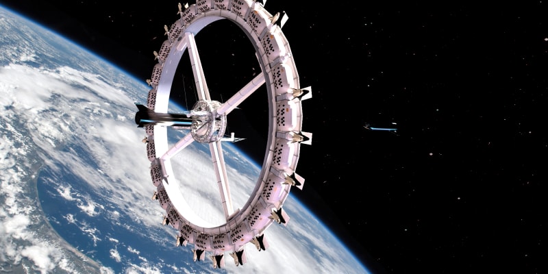 V roce 2025 mají být zahájeny práce na prvním vesmírném hotelu na nízké oběžné dráze Země.