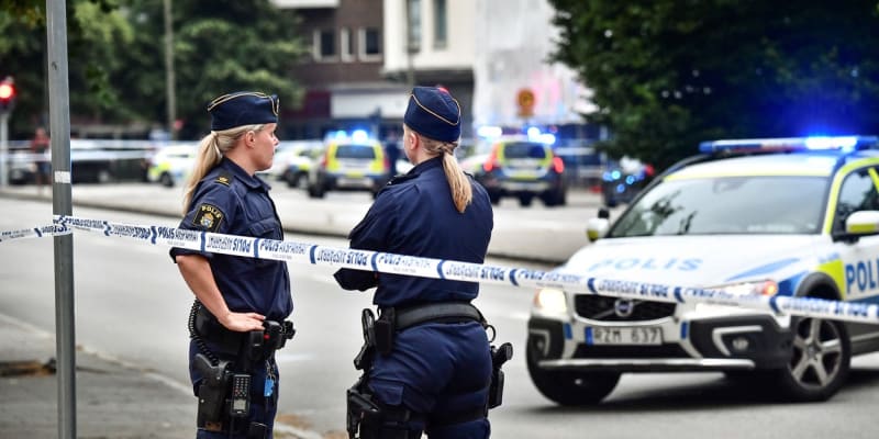 Policie ve Švédsku