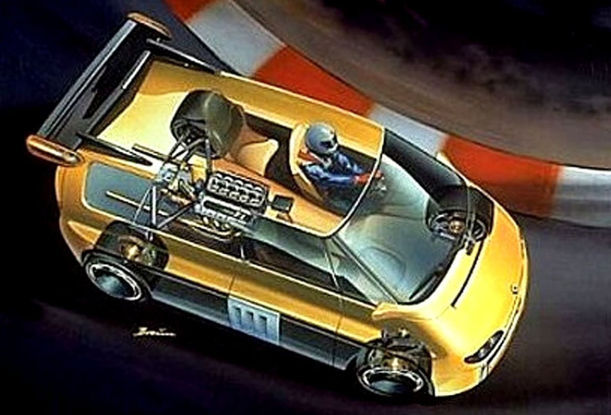 Renault Espace F1 (1995)