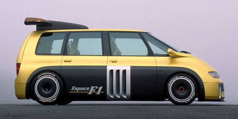 Renault Espace F1 (1995)