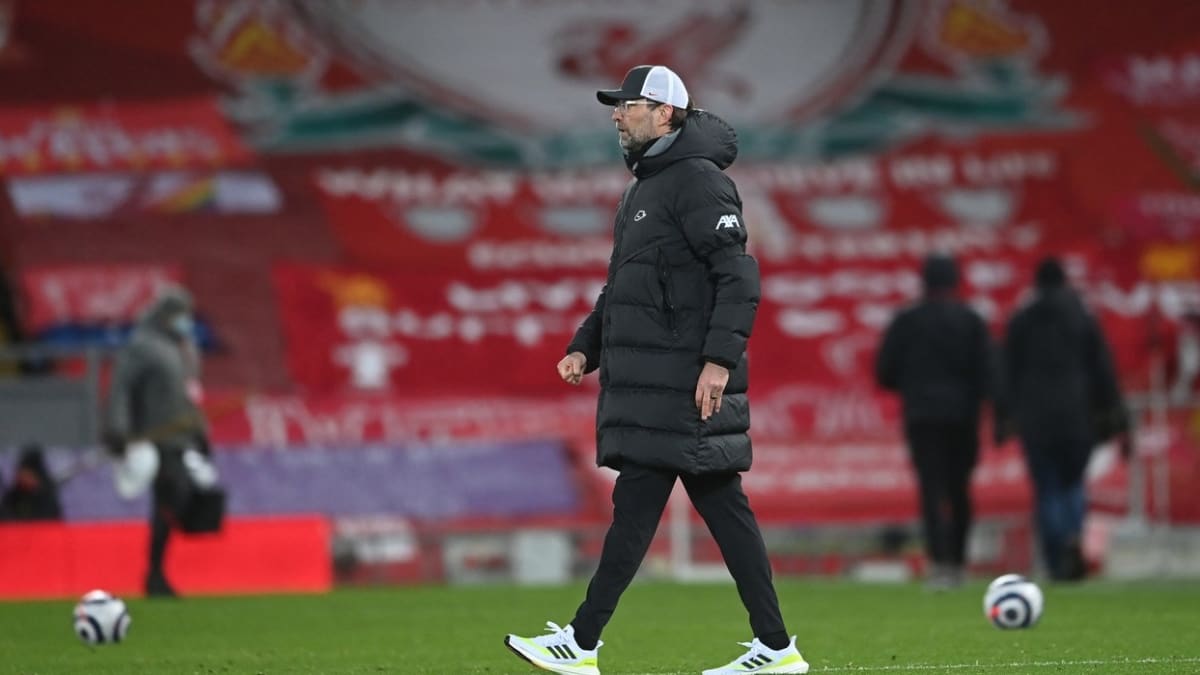 Jürgen Klopp zažívá v Liverpoolu nejsložitější období od svého příchodu na Anfield v roce 2015.