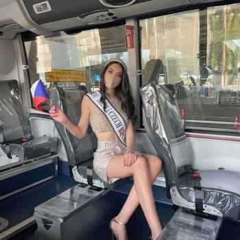 Miss Czech republic 2019 Denisa Spergerová