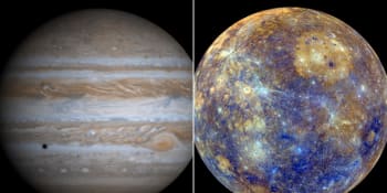 Pozorujte výjimečné přiblížení Jupiteru a Merkuru nebo průlet asteroidu kolem Země