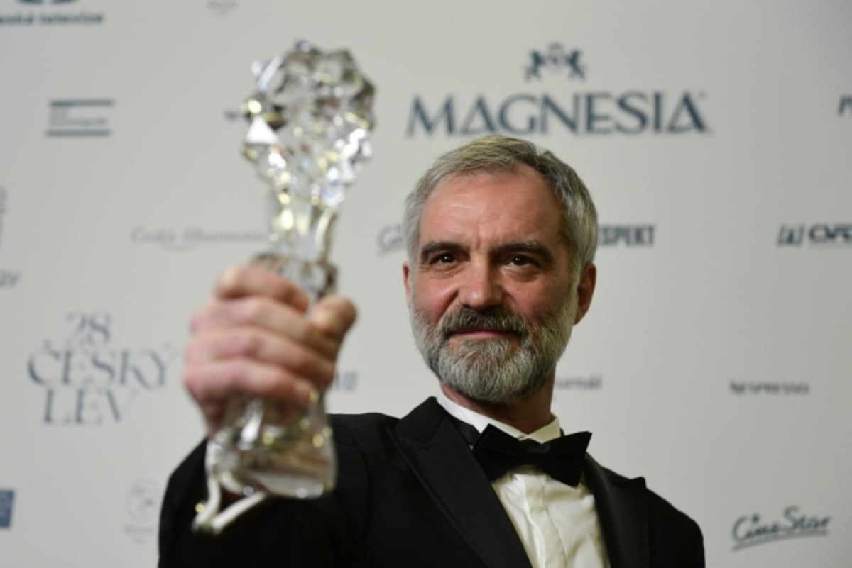 Ocenění nejlepší herec v hlavní roli získal Ivan Trojan za film Šarlatán.