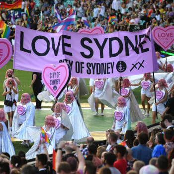 V australském Sydney se konal legendární průvod Mardi Gras.