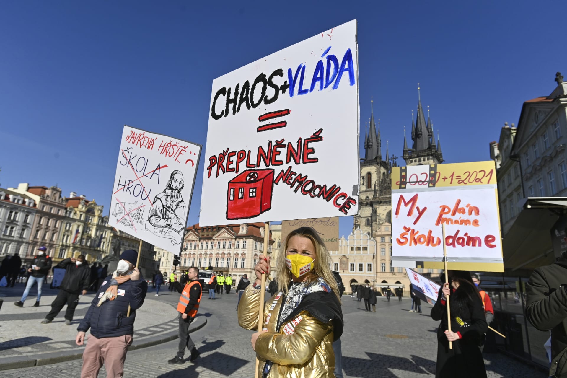 Lidé kritizovali kabinet premiéra Andreje Babiše (ANO) za chaos.
