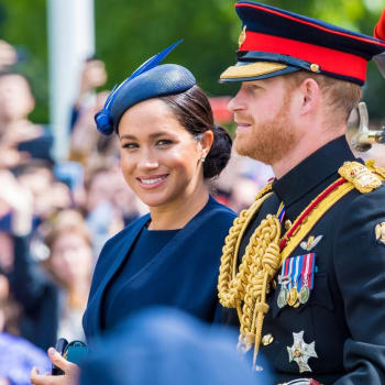 Princ Harry a vévodkyně Meghan