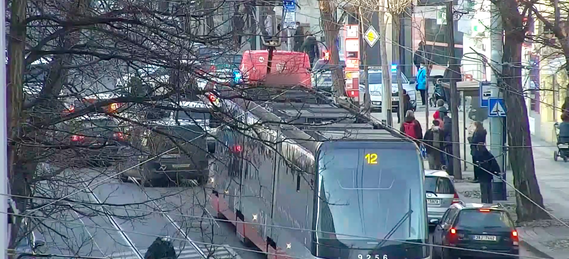 Policisté díky rychlé akci muže v centru Prahy vypátrali.