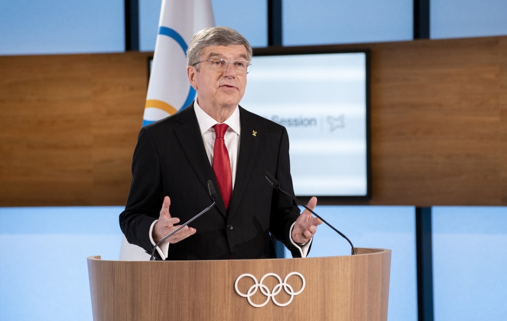 Thomas Bach vede Mezinárodní olympijský výbor od roku 2013. V této roli bude po středeční volbě pokračovat.