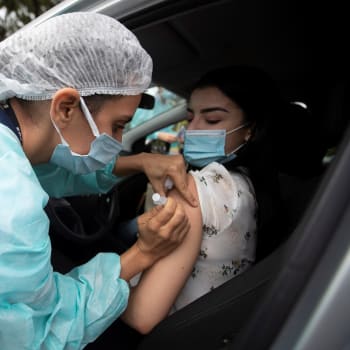 Očkování proti koronaviru v Brazílii