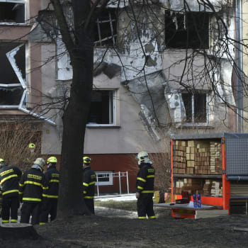 K explozi pětipatrového domu v Ostravě došlo 24. února.