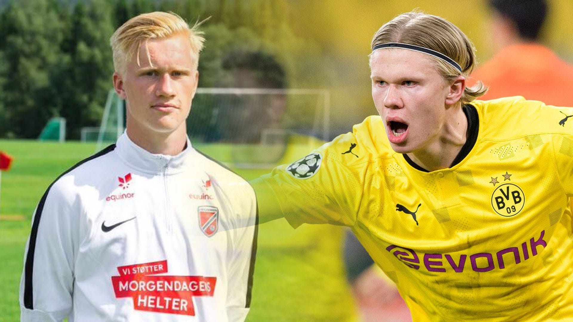 Albert Braut Tjaaland si stejně jako jeho bratranec a současná hvězda Borussie Dortmund Erling Haaland vybral pro svůj rozvoj norský klub Molde. A zdá se, že mu toto prostředí svědčí.