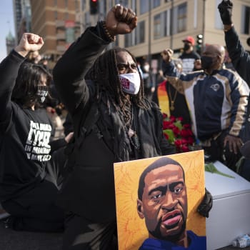 Demonstrace hnutí Black lives matter v USA